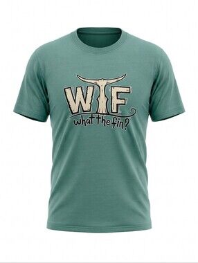 WTF T-shirt Size Large